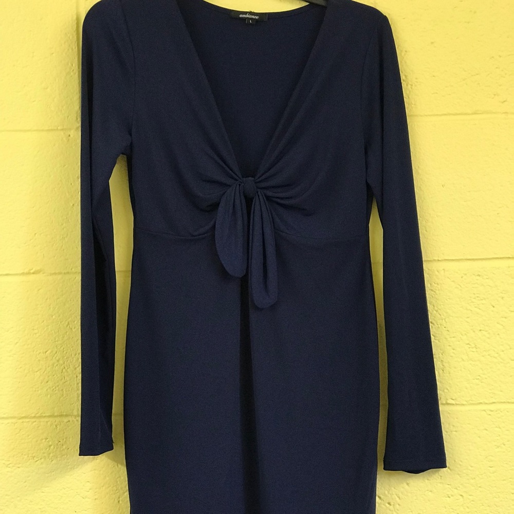 Blue Fashion nova dress
